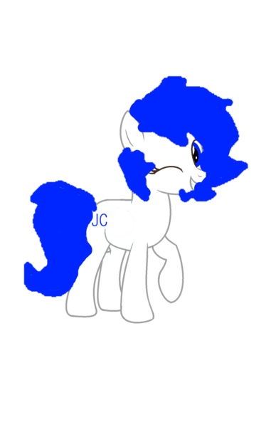 Size: 1410x2183 | Tagged: safe, artist:jc2000, derpibooru import, screencap, oc, oc:jc, unofficial characters only, earth pony, 2023 community collab, base used, image, looking at you, one eye closed, png, simple background, smiling, smiling at you, transparent background, vector, wink, winking at you