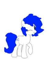Size: 1410x2183 | Tagged: safe, artist:jc2000, derpibooru import, screencap, oc, oc:jc, unofficial characters only, earth pony, 2023 community collab, base used, image, looking at you, one eye closed, png, simple background, smiling, smiling at you, transparent background, vector, wink, winking at you