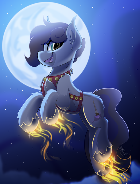 Size: 1900x2500 | Tagged: safe, artist:starcasteclipse, derpibooru import, oc, unofficial characters only, earth pony, ambiguous gender, flying, image, png, smiling, solo