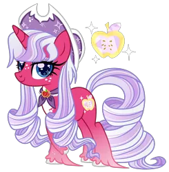 Size: 2650x2705 | Tagged: safe, artist:blazenly-obvious, artist:mint-light, derpibooru import, oc, unofficial characters only, pony, unicorn, ascot, base used, cowboy hat, female, hat, image, mare, offspring, parent:big macintosh, parent:rarity, parents:rarimac, png, simple background, smiling, solo, traditional art, transparent background, unshorn fetlocks