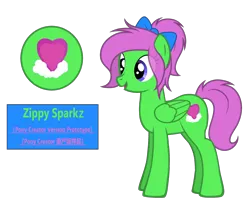 Size: 4126x3468 | Tagged: safe, artist:equestria secret guard, derpibooru import, oc, oc:zippy sparkz, unofficial characters only, pegasus, pony, pony creator, chinese text, female, image, mare, moon runes, pegasus oc, png, simple background, solo, transparent background, vector, wings