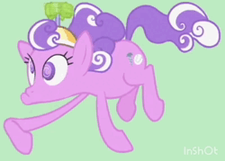 Size: 1512x1080 | Tagged: safe, artist:snips, derpibooru import, edit, edited screencap, screencap, sound edit, screwball, pony, the return of harmony, animated, female, flying, hat, helicopter helicopter, image, loop, mare, meme, propeller hat, webm