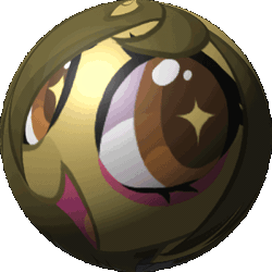 Size: 350x350 | Tagged: source needed, safe, derpibooru import, oc, oc:sagiri himoto, unofficial characters only, 3d, 3d model, brown mane, gif, globe, image, rotating, simple background, solo, sphere, transparent background