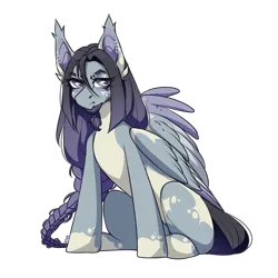 Size: 1500x1500 | Tagged: safe, artist:rico_chan, derpibooru import, oc, oc:adam paine, unofficial characters only, pegasus, pony, 2023 community collab, image, piercing, png, simple background, solo, transparent background