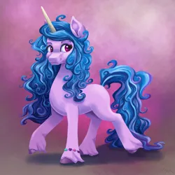 Size: 2048x2048 | Tagged: safe, artist:catscratchpaper, derpibooru import, izzy moonbow, pony, unicorn, g5, image, jpeg, solo