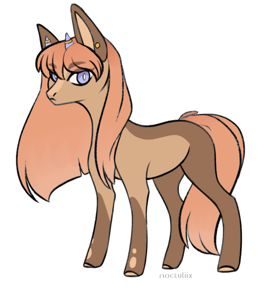 Size: 1024x1127 | Tagged: safe, artist:kremciakay, derpibooru import, oc, earth pony, pony, female, image, mare, png, simple background, solo, transparent background