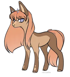 Size: 1024x1127 | Tagged: safe, artist:kremciakay, derpibooru import, oc, earth pony, pony, female, image, mare, png, simple background, solo, transparent background