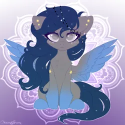 Size: 3000x3000 | Tagged: safe, artist:monstrum, derpibooru import, oc, pegasus, pony, cute, image, jpeg, looking at you, solo, spread wings, wings