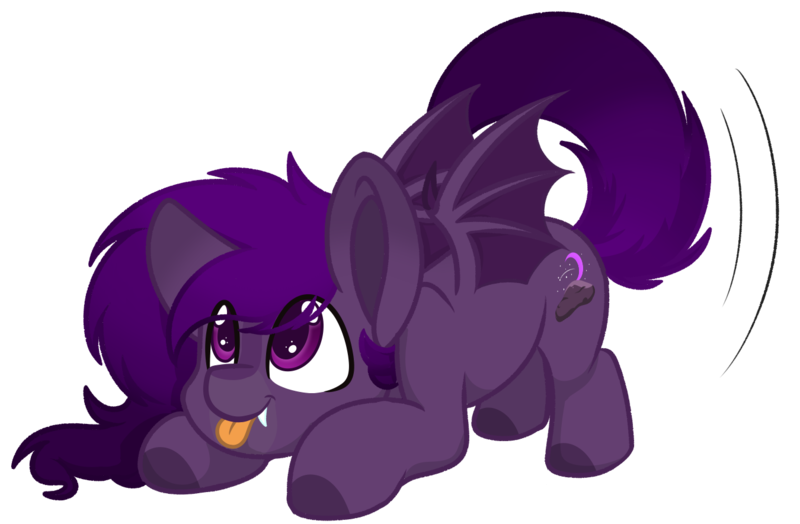 Size: 1350x885 | Tagged: artist needed, safe, derpibooru import, oc, bat pony, derpibooru community collaboration, 2023 community collab, :p, bat pony oc, bat wings, image, png, simple background, spread wings, tail, tail wiggle, tongue out, transparent background, wings