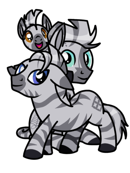 Size: 768x1024 | Tagged: safe, alternate version, artist:windy breeze, derpibooru import, oc, unofficial characters only, zebra, image, png, siblings