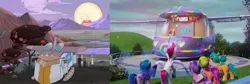 Size: 868x293 | Tagged: safe, derpibooru import, edit, edited screencap, screencap, pony, my little pony: a new generation, spoiler:g5, spoiler:winter wishday, butt, g5, image, jpeg, plot, rick and morty, spoilers for another series, winter wishday