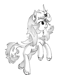 Size: 1125x1312 | Tagged: safe, derpibooru import, oc, kirin, derpibooru community collaboration, 2023 community collab, female, image, png, solo