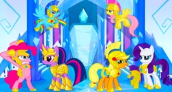 Size: 1898x1018 | Tagged: safe, hoof shoes, image, my little pony, png, princess