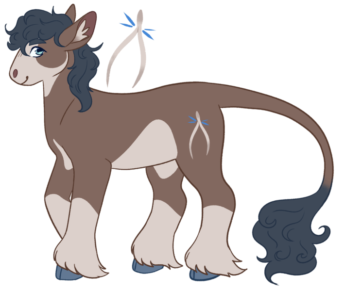 Size: 1280x1082 | Tagged: safe, artist:s0ftserve, derpibooru import, oc, oc:wishbone, oc:wishbone mudflat pie, earth pony, pony, coat markings, cutie mark, image, leonine tail, male, offspring, parent:marble pie, parent:trouble shoes, parent:troubleshoes clyde, parents:marbleshoes, png, simple background, solo, stallion, transparent background, unshorn fetlocks