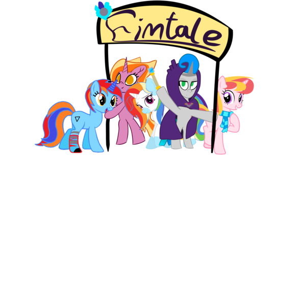 Size: 4096x4096 | Tagged: safe, artist:celedash, artist:knife smile, derpibooru import, oc, oc:baira, oc:celedash, oc:knife smile, oc:sunny cove, oc:wushi, unofficial characters only, derpibooru community collaboration, 2023 community collab, fimtale, image, png, simple background, transparent background