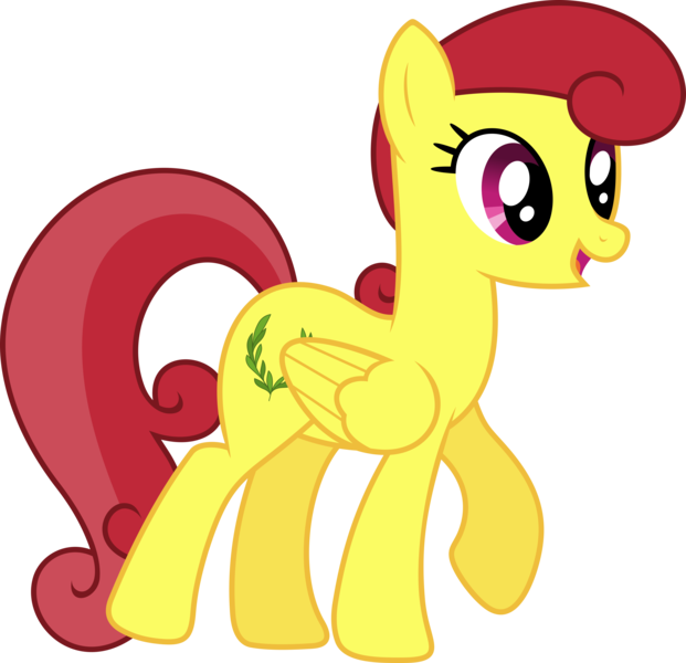 Size: 3500x3382 | Tagged: safe, artist:starryshineviolet, derpibooru import, golden glory, pegasus, pony, hurricane fluttershy, background pony, female, g4, high res, image, mare, open mouth, png, simple background, solo, transparent background, vector