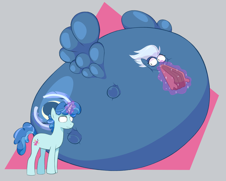 Size: 5000x4000 | Tagged: questionable, artist:vital, derpibooru import, night glider, party favor, pegasus, pony, unicorn, abstract background, absurd resolution, air inflation, bedroom eyes, bellows, blimp, derpibooru exclusive, duo, duo male and female, female, glow, glowing horn, hoof heart, horn, image, inflated wings, inflation, looking at each other, looking at someone, magic, magic aura, male, png, spherical inflation, stretched cutie mark, telekinesis, underhoof, wings