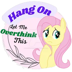 Size: 1280x1280 | Tagged: safe, artist:draconis-de-christus, derpibooru import, fluttershy, pegasus, pony, bust, deviantart watermark, female, frown, image, mare, obtrusive watermark, png, simple background, solo, text, transparent background, watermark, worried