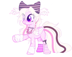 Size: 2500x2000 | Tagged: safe, artist:memengla, derpibooru import, oc, oc:memengla, unofficial characters only, pegasus, pony, derpibooru community collaboration, 2023 community collab, clothes, image, png, simple background, socks, solo, striped socks, transparent background