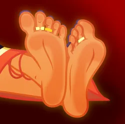 Size: 1581x1577 | Tagged: suggestive, derpibooru import, saffron masala, human, equestria girls, anklet, feet, fetish, foot fetish, foot focus, image, jewelry, png, ring, soles, solo