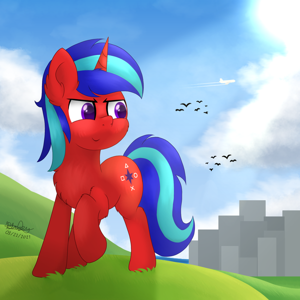 Size: 2000x2000 | Tagged: safe, artist:itsnovastarblaze, derpibooru import, oc, oc:octavian fall, unofficial characters only, pony, unicorn, image, png