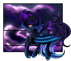 Size: 2627x2282 | Tagged: safe, artist:aquasky987, derpibooru import, oc, unofficial characters only, bat pony, pony, bat pony oc, bat wings, cloud, flying, image, male, png, simple background, solo, stallion, transparent background, unshorn fetlocks, wings