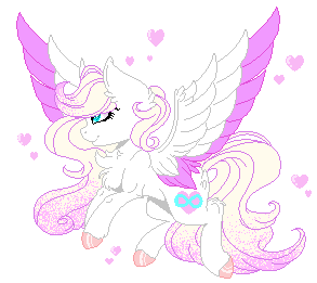 Size: 293x261 | Tagged: safe, artist:aquasky987, derpibooru import, oc, unofficial characters only, pegasus, pony, chest fluff, colored wings, female, image, mare, pegasus oc, png, simple background, smiling, solo, spread wings, transparent background, two toned wings, wings