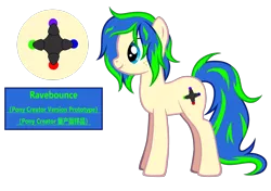 Size: 4151x2919 | Tagged: safe, artist:equestria secret guard, derpibooru import, oc, oc:ravebounce, unofficial characters only, earth pony, pony, pony creator, chinese text, earth pony oc, female, image, mare, moon runes, png, simple background, solo, transparent background