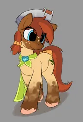Size: 2449x3597 | Tagged: safe, artist:monycaalot, derpibooru import, oc, oc:star fire, unofficial characters only, earth pony, pony, brazil, cape, clothes, colored sketch, earth pony oc, female, image, pan, png