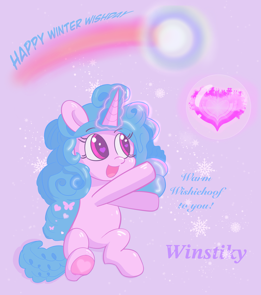 Size: 4000x4514 | Tagged: safe, artist:winstiky, derpibooru import, izzy moonbow, pony, unicorn, spoiler:g5, g5, image, png, solo