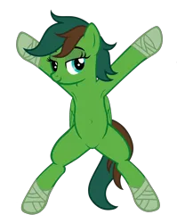 Size: 3065x3849 | Tagged: safe, artist:equestria secret guard, derpibooru import, oc, oc:windy barebow evergreen, unofficial characters only, pegasus, pony, armpits, bedroom eyes, belly button, bondage, featureless crotch, female, helpless, image, looking at you, lying down, mare, pegasus oc, png, sexy, show accurate, simple background, solo, spread eagle, spread legs, spreading, transparent background, wings