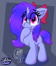 Size: 1276x1495 | Tagged: safe, artist:silvaqular, derpibooru import, oc, oc:qular, unofficial characters only, pony, eye clipping through hair, female, image, looking at you, mare, png, simple background