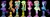 Size: 2048x713 | Tagged: safe, applejack, fluttershy, pinkie pie, rainbow dash, rarity, sci-twi, sunset shimmer, twilight sparkle, equestria girls, black background, boots, cowboy boots, crystal guardian, high heel boots, humane five, humane seven, humane six, image, jpeg, ponied up, shoes, simple background