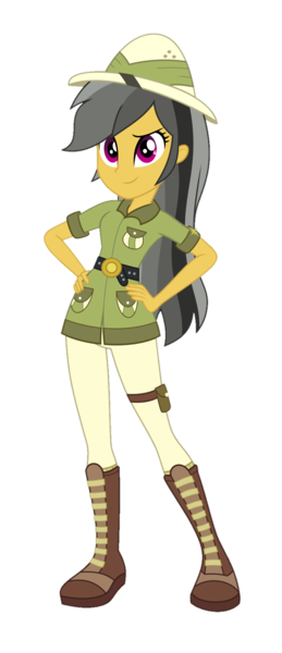 Size: 750x1735 | Tagged: safe, derpibooru import, daring do, equestria girls, female, image, png, simple background, solo, transparent background, vector