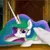 Size: 1024x1024 | Tagged: safe, derpibooru import, editor:dovakkins, machine learning generated, novelai, prompter:dovakkins, stable diffusion, princess celestia, alicorn, pony, beautiful, crown, cute, cutelestia, female, image, jewelry, looking at you, lying down, missing accessory, png, prone, regalia, smiling, smiling at you, solo