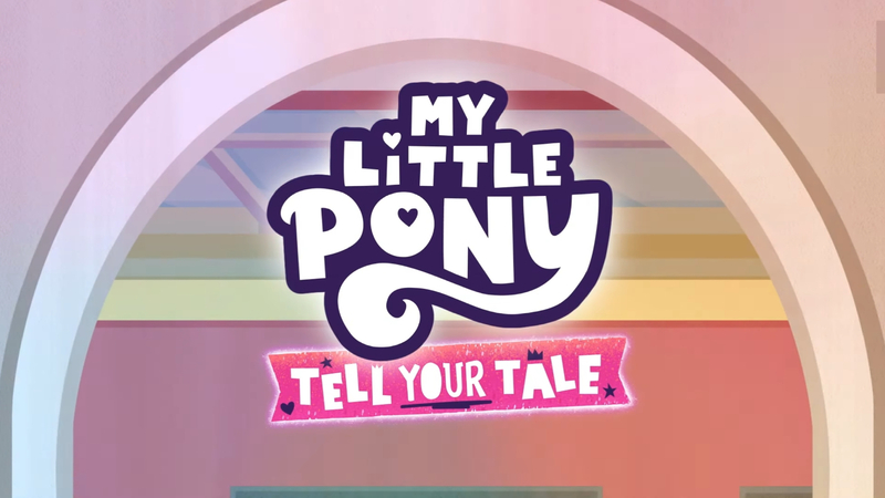 Size: 3072x1727 | Tagged: safe, derpibooru import, screencap, my little pony: tell your tale, spoiler:g5, spoiler:my little pony: tell your tale, spoiler:tyts01e34, g5, high res, image, jpeg, my little pony logo, no pony, sneaksy strikes again