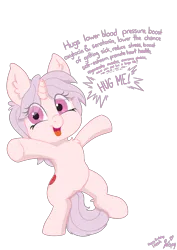 Size: 2893x4092 | Tagged: safe, artist:wispy tuft, derpibooru import, oc, oc:red pill, pony, unicorn, female, filly, foal, happy, hug, image, pilly, png, simple background, solo, transparent background, wholesome