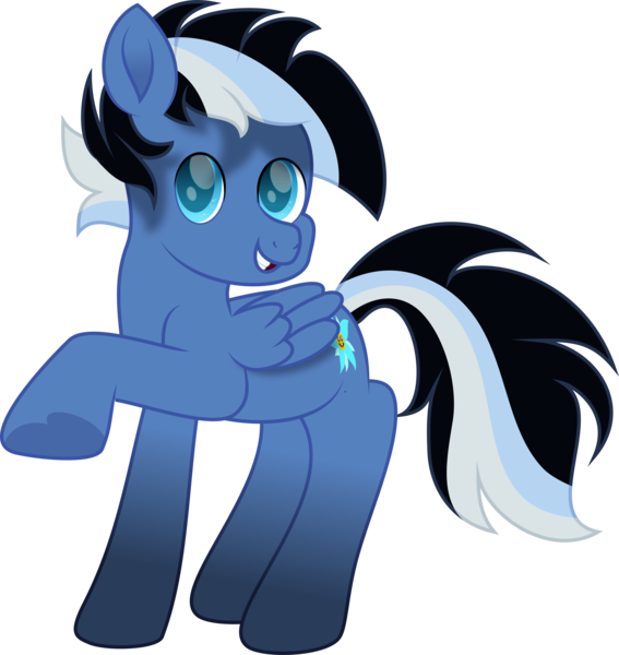 Size: 4371x4625 | Tagged: safe, artist:lincolnbrewsterfan, derpibooru import, oc, unnamed oc, unofficial characters only, pegasus, pony, derpibooru community collaboration, .svg available, 2023 community collab, blue eyes, cute smile, derpibooru exclusive, folded wings, happy, hoof heart, image, inkscape, looking at you, male, movie accurate, multicolored mane, multicolored tail, no base, pegasus oc, png, poison joke, raised hoof, simple background, smiley face, smiling, smiling at you, stallion, stallion oc, striped mane, striped tail, tail, teeth, transparent background, underhoof, vector, wings