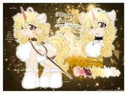 Size: 3643x2689 | Tagged: safe, alternate version, artist:焰心fireworks, derpibooru import, oc, oc:浮梦 (fleeting dream), pony, unicorn, female, image, mare, png, reference sheet