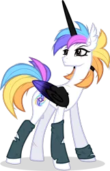 Size: 1820x2833 | Tagged: safe, artist:helenosprime, derpibooru import, oc, oc:helenos, alicorn, pony, colored horn, colored wings, female, horn, image, mare, png, simple background, solo, transparent background, wings