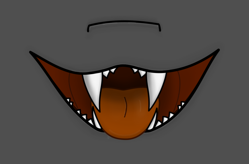 Size: 3919x2590 | Tagged: safe, artist:rumstone, derpibooru import, oc, oc:rumstone, changeling, clothes, face mask, fangs, image, male, mask, maw, png, tongue out