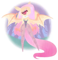 Size: 1552x1584 | Tagged: suggestive, artist:shugrcube, derpibooru import, fluttershy, anthro, bat pony, unguligrade anthro, bat ponified, big breasts, breasts, busty fluttershy, cleavage, clothes, costume, darkstalkers, eyeshadow, female, flutterbat, frown, halloween, halloween costume, holiday, image, jpeg, leotard, looking at you, makeup, morrigan aensland, pantyhose, race swap, solo, solo female, tree, wide hips