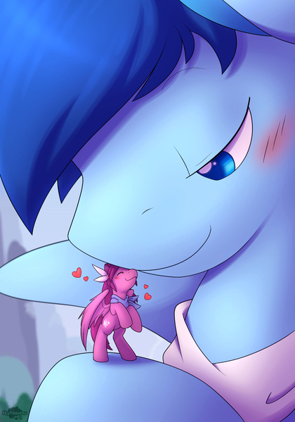 Size: 700x1000 | Tagged: safe, artist:skyheavens, derpibooru import, oc, unofficial characters only, pegasus, pony, image, jpeg, macro, micro