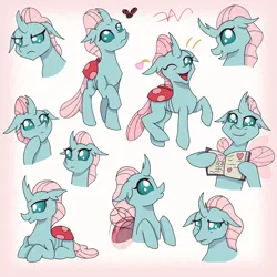 Size: 2760x2760 | Tagged: safe, artist:swasfews, derpibooru import, ocellus, changedling, changeling, book, crying, cute, diaocelles, female, high res, image, one eye closed, open mouth, png, smiling, solo