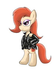 Size: 1200x1600 | Tagged: safe, artist:amateur-draw, derpibooru import, oc, oc:phosphor flame, unofficial characters only, earth pony, pony, bipedal, clothes, dress, evening gloves, female, gloves, image, latex, latex dress, latex gloves, long gloves, makeup, mare, png, simple background, solo, white background