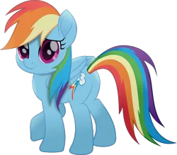 Size: 3711x3255 | Tagged: safe, artist:lincolnbrewsterfan, composite screencap, derpibooru import, edit, edited screencap, screencap, vector edit, rainbow dash, pegasus, pony, rainbow roadtrip, adorable face, butt, cute, cute face, cute smile, dashabetes, female, folded wings, happy, image, inkscape, looking at you, magenta eyes, mare, movie accurate, multicolored hair, multicolored mane, multicolored tail, november, pink eyes, plot, png, rainbow hair, rainbow tail, rainbutt dash, simple background, smiling, smiling at you, solo, tail, three quarter view, transparent background, vector, wings