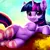 Size: 1082x1082 | Tagged: safe, ai content, derpibooru import, machine learning generated, prompter:krivovyaz, purplesmart.ai, stable diffusion, twilight sparkle, pony, unicorn, g4, belly, belly button, chubby, clothes, ear fluff, female, generator:purplesmart.ai, image, looking at you, lying down, png, side, smiling, socks, solo, stockings, striped socks, thigh highs, unicorn twilight, wide hips