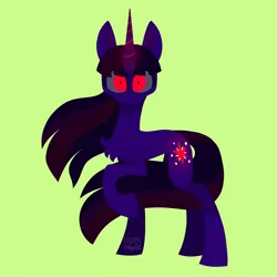 Size: 2048x2048 | Tagged: safe, artist:pastacrylic, derpibooru import, twilight sparkle, pony, unicorn, image, jpeg, solo, unicorn twilight