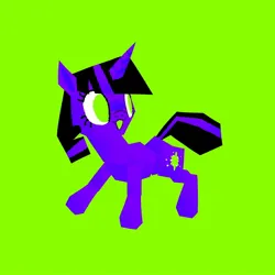 Size: 2048x2048 | Tagged: safe, artist:pastacrylic, derpibooru import, twilight sparkle, pony, unicorn, alternate color palette, image, jpeg, solo, unicorn twilight