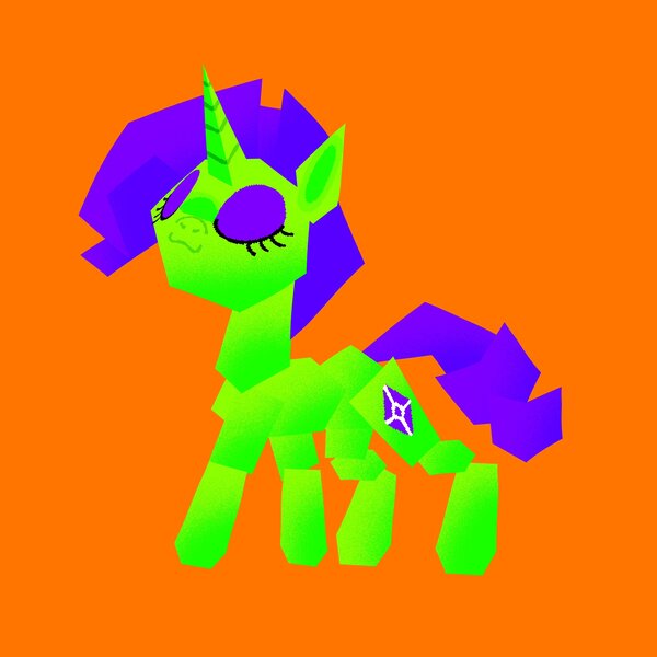 Size: 2048x2048 | Tagged: safe, artist:pastacrylic, derpibooru import, rarity, pony, unicorn, alternate color palette, image, jpeg, solo